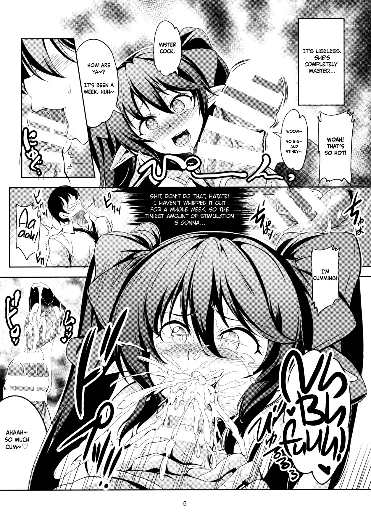 Hentai Manga Comic-My Live-In Tengu -Everyday Life--Read-5